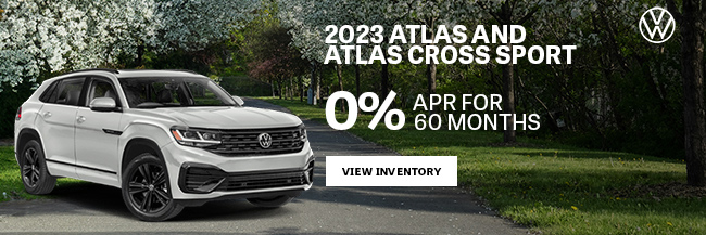 Volkswagen Atlas and Atlas Cross Sport offers