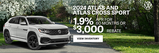 Volkswagen Atlas and Atlas Cross Sport offers