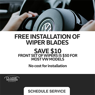 free installation of wiper blades