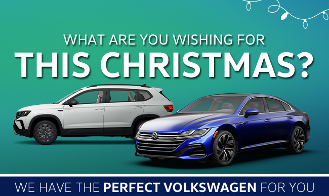 Enhance your Fall in a new Volkswagen - we have the perfect one for you