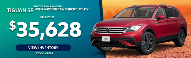 2023 Volkswagen Tiguan