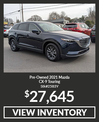 2021 mazda cx-9 touring