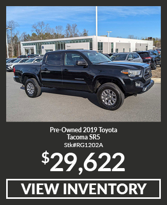 2019 toyota tacoma 4wd sr5