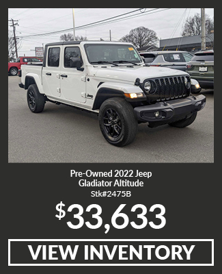 2022 jeep gladiator altitude 4wd crew cab pickup