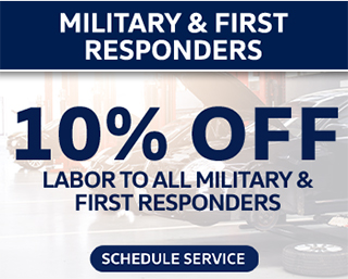 Military and first responders discount