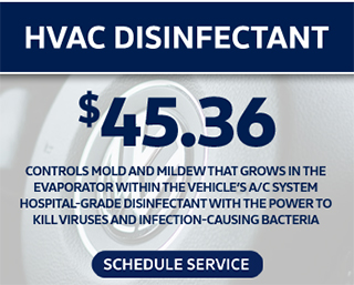 HVAC disinfectant