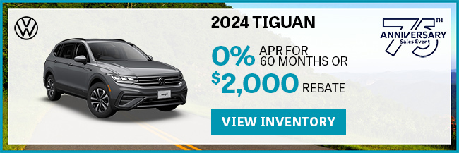 Volkswagen Tiguan offers