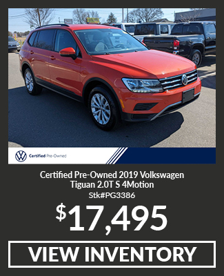 2019 volkswagen tiguan s