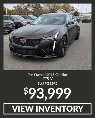 preowned 2023 Cadillac CT-5