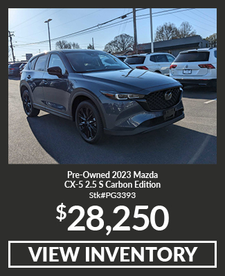 2023 Mazda CX-5 S Carbon Edition