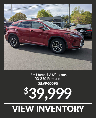 2021 Lexus RX