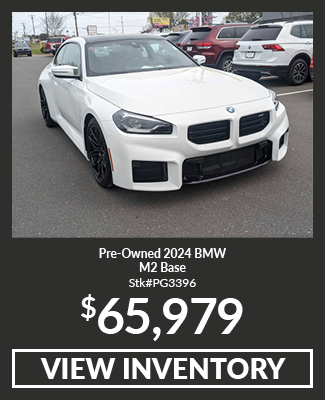 pre-owned BMW M2