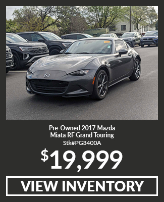 Pre-Owned 2017 Mazda Miata RF Grand Touring