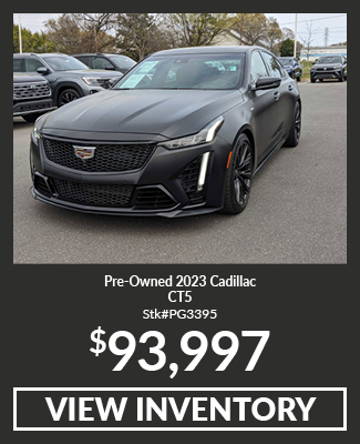 Pre-Owned 2023 Cadillac CT5