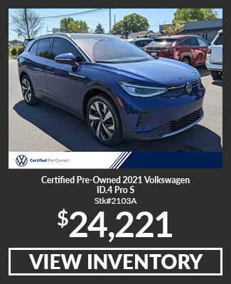 Certified Pre-Owned 2021 Volkswagen ID.4 Pro S