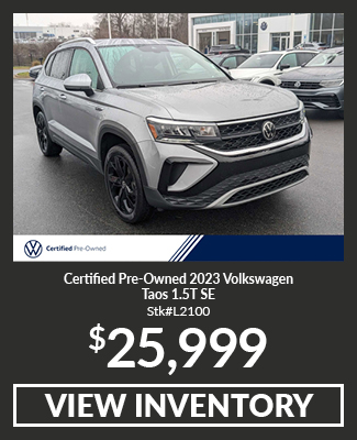 Certified Pre-Owned 2023 Volkswagen Taos 1.5T SE