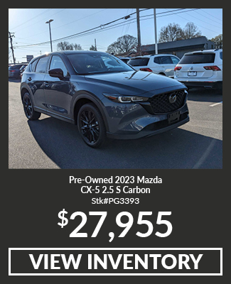 2023	Mazda CX-5 2.5 S Carbon