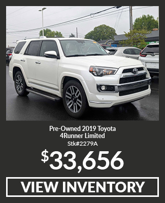 Pre-Owned 2019 Toyota 4Runner Limited