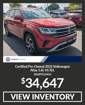 Certified Pre-Owned 2022 Volkswagen Atlas 3.6L V6 SEL