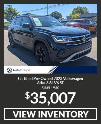 Certified Pre-Owned 2023 Volkswagen Atlas 3.6L V6 SE