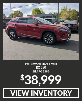 Pre-Owned 2021 Lexus RX 350