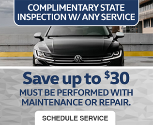 Complimentary State Inspection w/ any service