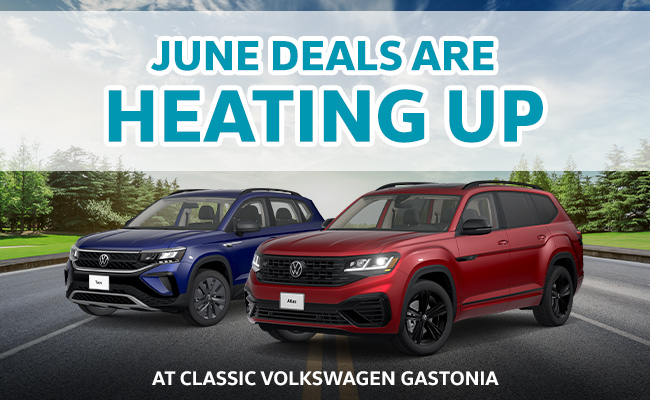 June deals heating up