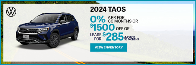 Volkswagen Taos Sport offer