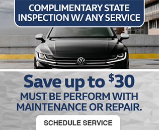 Complimentary State Inspection w/ any service