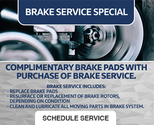 Brake Service Specials