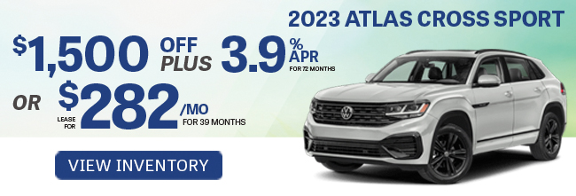 2023 Volkswagen Atlas