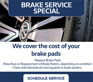 Brake Service Specials