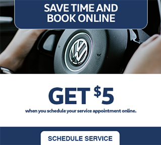 schedule your service appointment online and get $5