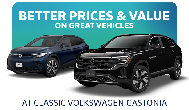 Better prices and value on great vehicles