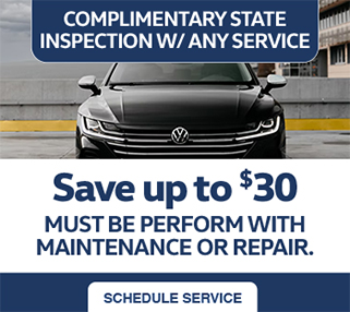 Complimentary State Inspection w/ any service