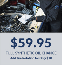 Full Synthetic oil change