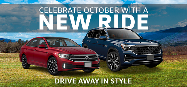 Start Fall with a new Volkswagen at Classic Volkswagen Gastonia