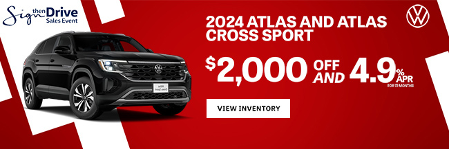 2023 Volkswagen Atlas Cross Sport