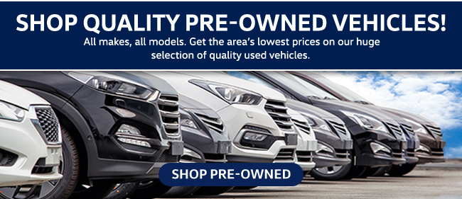 shop quality pre-owned vehicles
