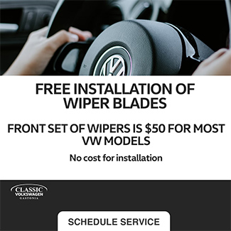 free installation of wiper blades