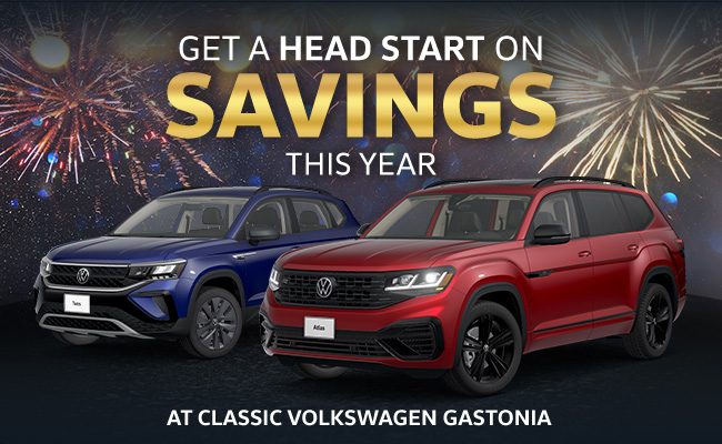 Start Fall with a new Volkswagen at Classic Volkswagen Gastonia