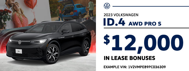 2023 Volkswagen ID.4 AWD PRO