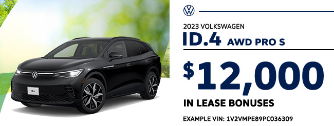 2023 Volkswagen ID.4 AWD PRO
