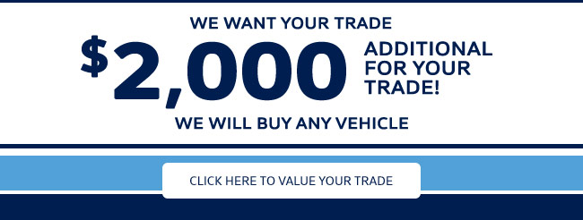 We want your trade