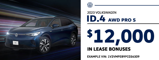 2023 Volkswagen ID.4 AWD PRO