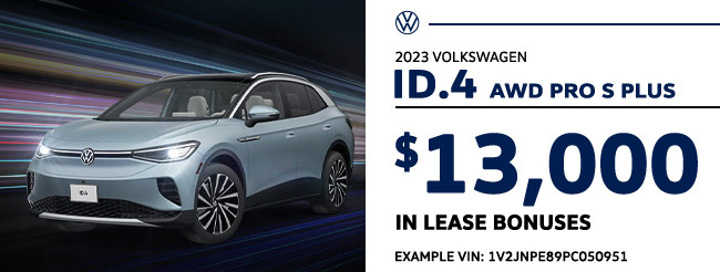 2023 Volkswagen ID.4 AWD PRO