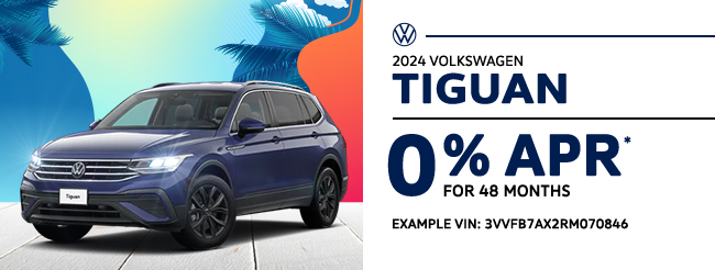 2024 Volkswagen Tiguan