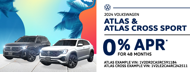 2024 Volkswagen Atlas and Atlas Cross Sport