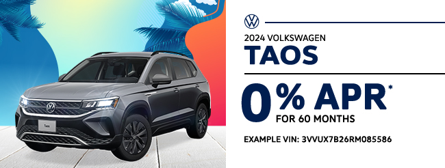 2024 Volkswagen Taos