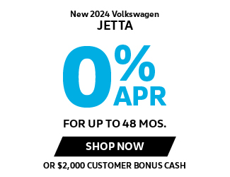 special offer on VW Jetta